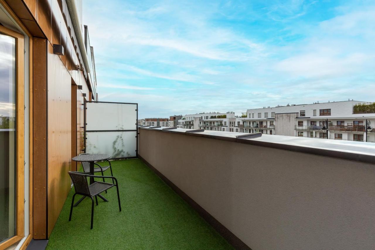 Espace Wilanow Apartments By Noclegi Renters Varšava Exteriér fotografie